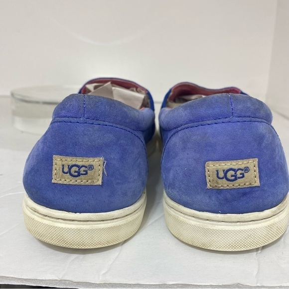 Ugg Blue Suede Slip On Skater Sneakers
Size 9.5 - Picture 4 of 10